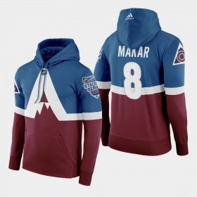 Herren Colorado Avalanche Cale Makar 8 2020 Stadium Series Pullover Hooded Sweatshirt